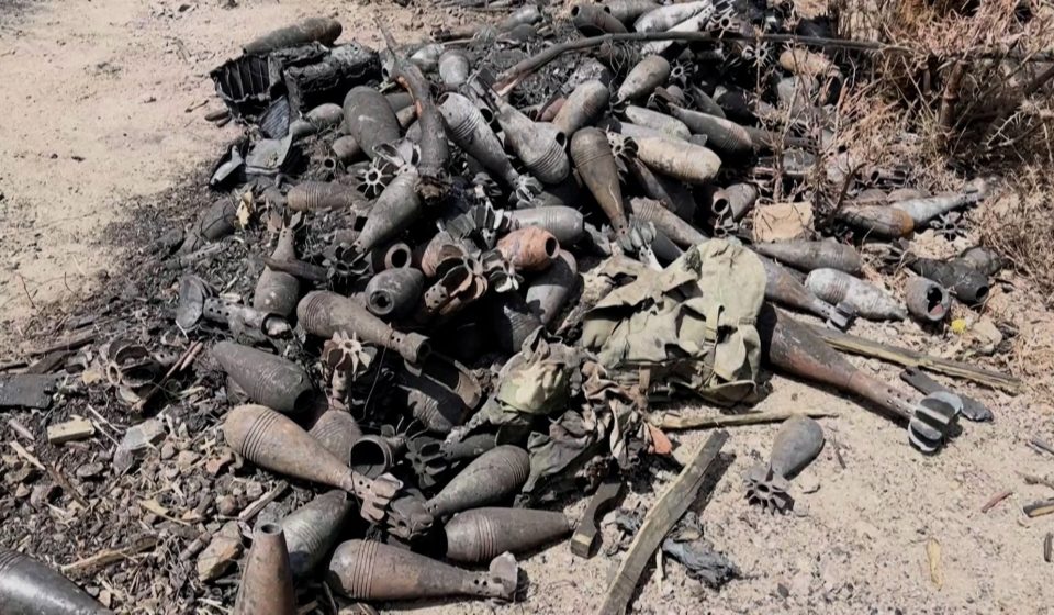 Residents recount drone strikes in Ethiopia’s northern Tigray region