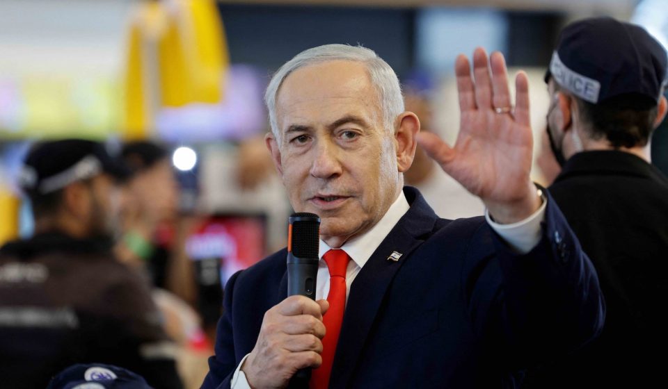 Netanyahu says he discussed ‘eliminating’ Iran’s regime with Trump