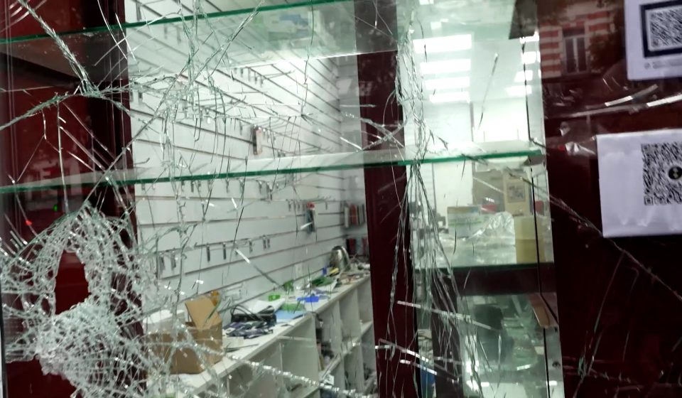 France riots leave thousands of businesses damaged