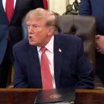 Trump snaps at reporter, ordering him to be quiet
