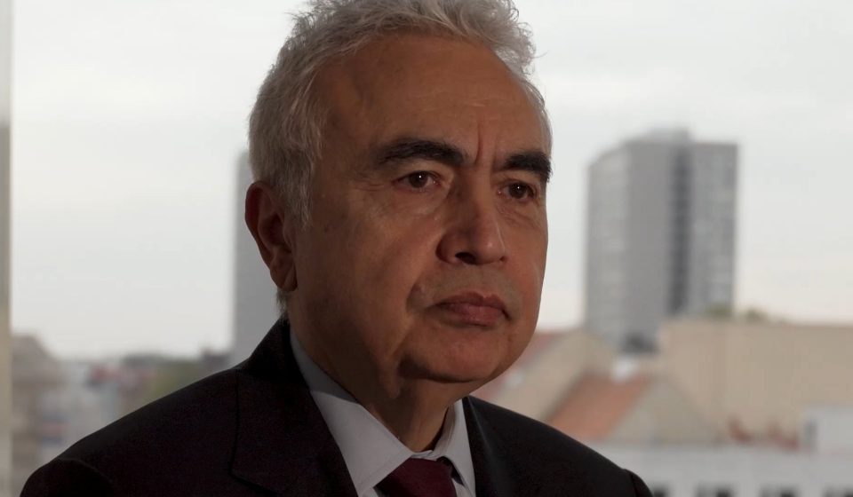 IEA chief warns energy is becoming a geopolitical weapon