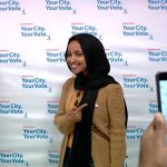 Ilhan Omar votes as Trump renews attacks amid federal probe