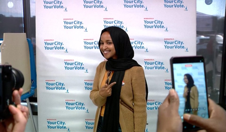 Ilhan Omar votes as Trump renews attacks amid federal probe