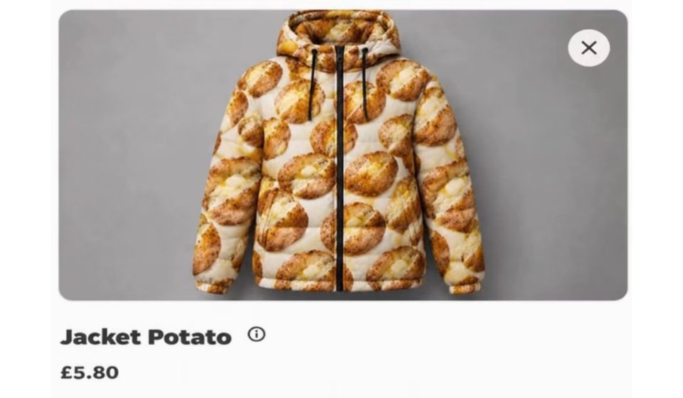 Just Eat apologises after AI-generated images blunder