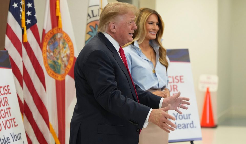 Trump mocks reporter asking about Iran strikes, as Tehran says US derailed