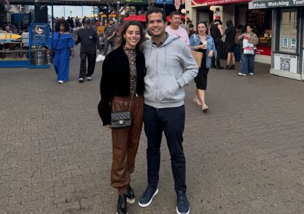 Alexia a Omar: “Te amo, gracias por hacer que cada uno de mis días se sienta como una pequeña luna de miel”
