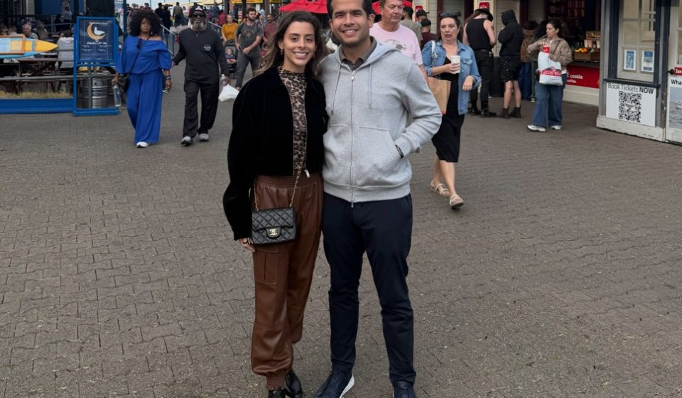 Alexia a Omar: “Te amo, gracias por hacer que cada uno de mis días se sienta como una pequeña luna de miel”