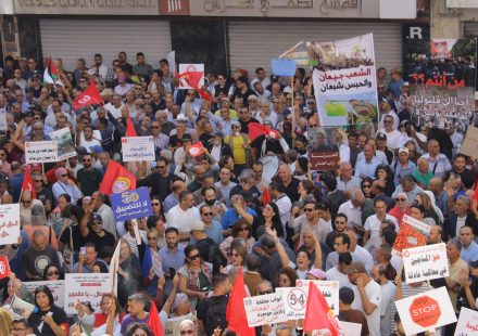 Tunisia’s economic crisis deepens as the promise of a better life fades