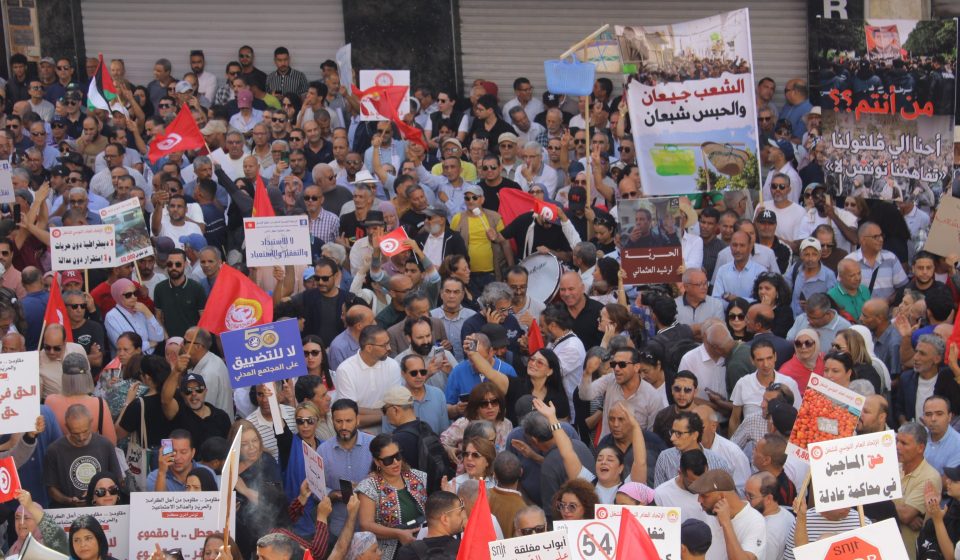Tunisia’s economic crisis deepens as the promise of a better life fades