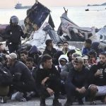 La Policía desaloja 500 personas del «último gran asentamiento» de inmigrantes de Ceuta