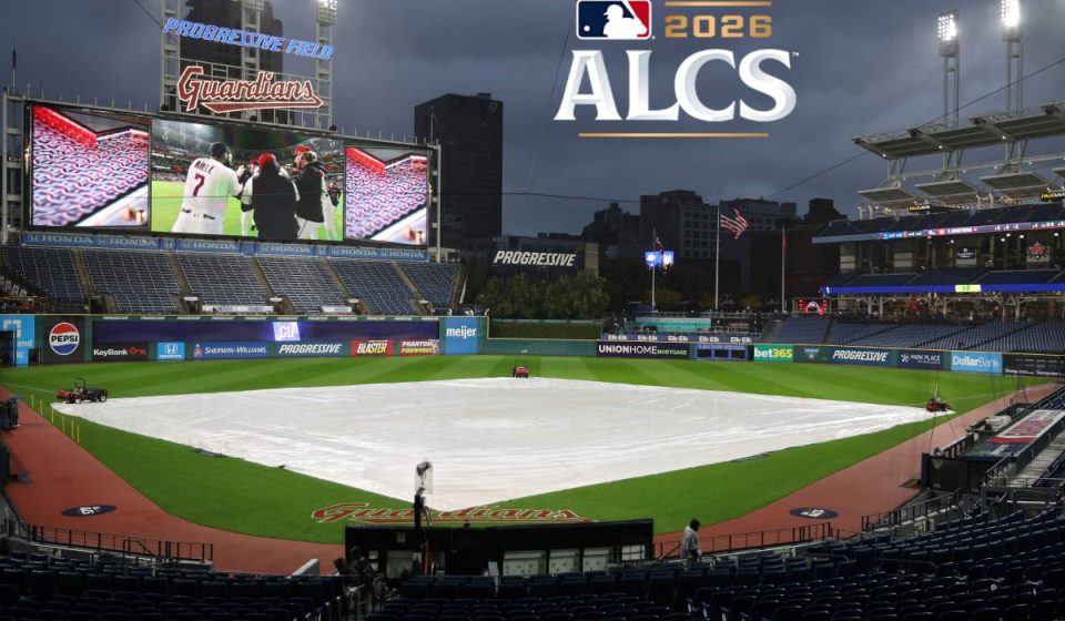 MLB pospone el Juego 4 de la SCLA por lluvia
