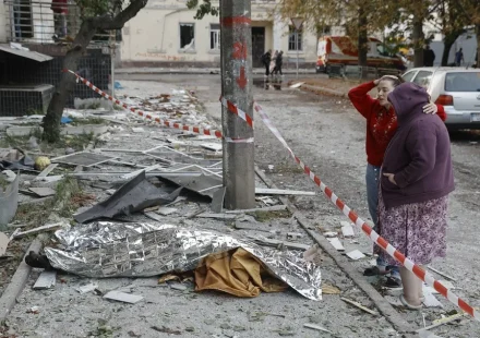 Ataque ruso deja 19 muertos en Ucrania