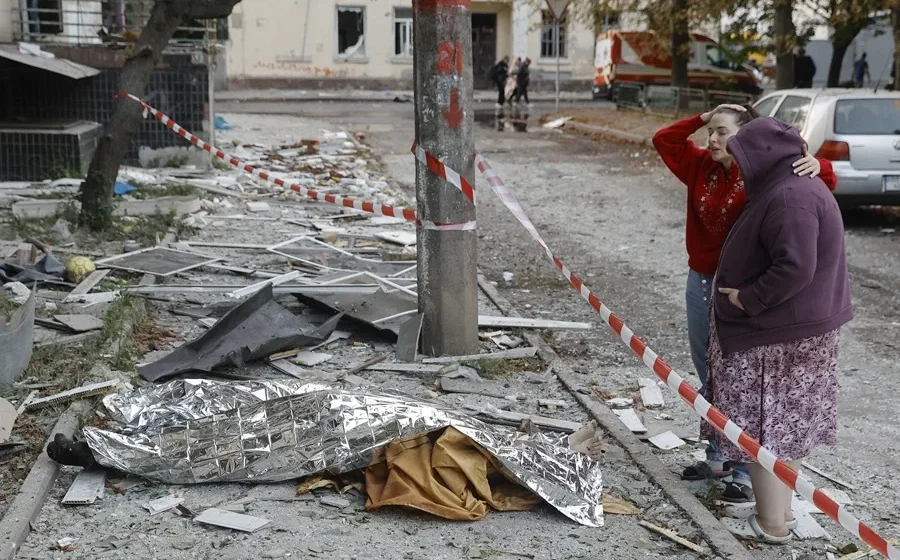 Ataque ruso deja 19 muertos en Ucrania