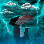 Onda tropical provocará lluvias y tormentas eléctricas en RD