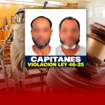 Imponen presentación periódica a dos presuntos capitanes de viaje ilegal en Samaná