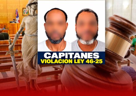 Imponen presentación periódica a dos presuntos capitanes de viaje ilegal en Samaná
