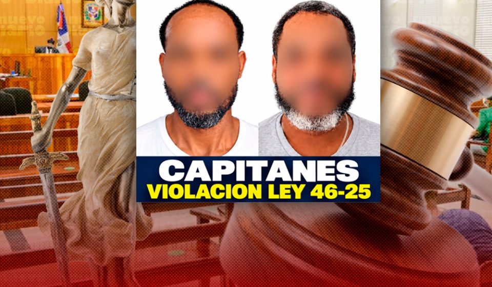 Imponen presentación periódica a dos presuntos capitanes de viaje ilegal en Samaná