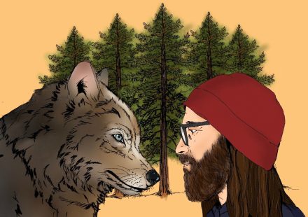 Wolf encounter: A photographer on what humans have lost