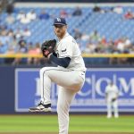 Rays blanquean a Yankees con joya de Rasmussen que toleró un hit en ocho entradas
