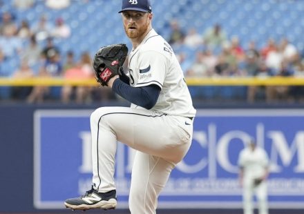 Rays blanquean a Yankees con joya de Rasmussen que toleró un hit en ocho entradas