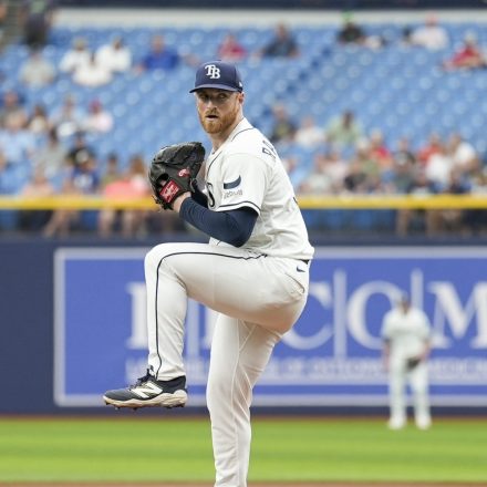 Rays blanquean a Yankees con joya de Rasmussen que toleró un hit en ocho entradas