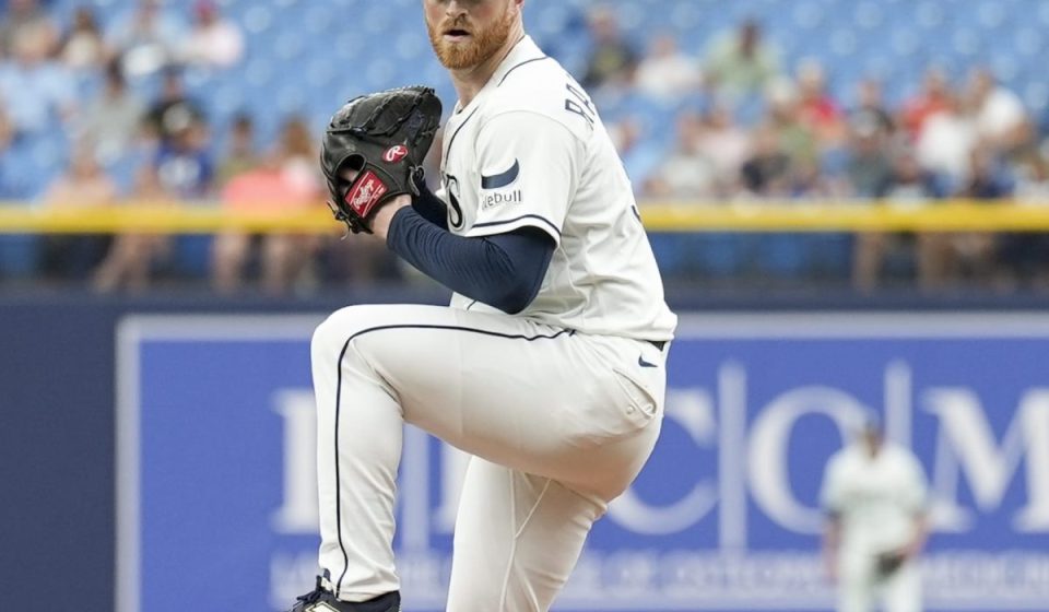 Rays blanquean a Yankees con joya de Rasmussen que toleró un hit en ocho entradas