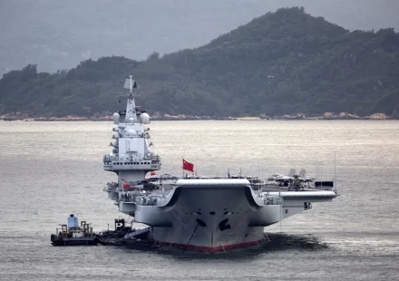 China vuelve a desplegar su portaaviones Liaoning para maniobras en el Pacífico occidental