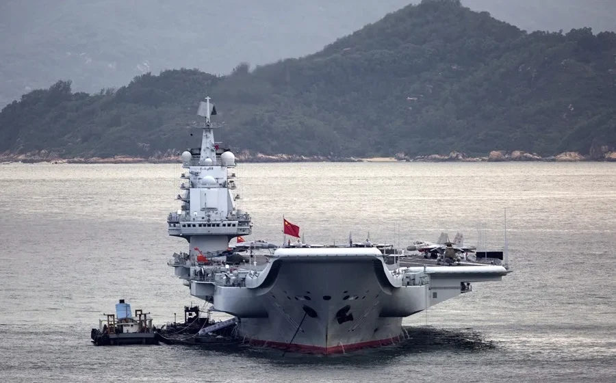 China vuelve a desplegar su portaaviones Liaoning para maniobras en el Pacífico occidental