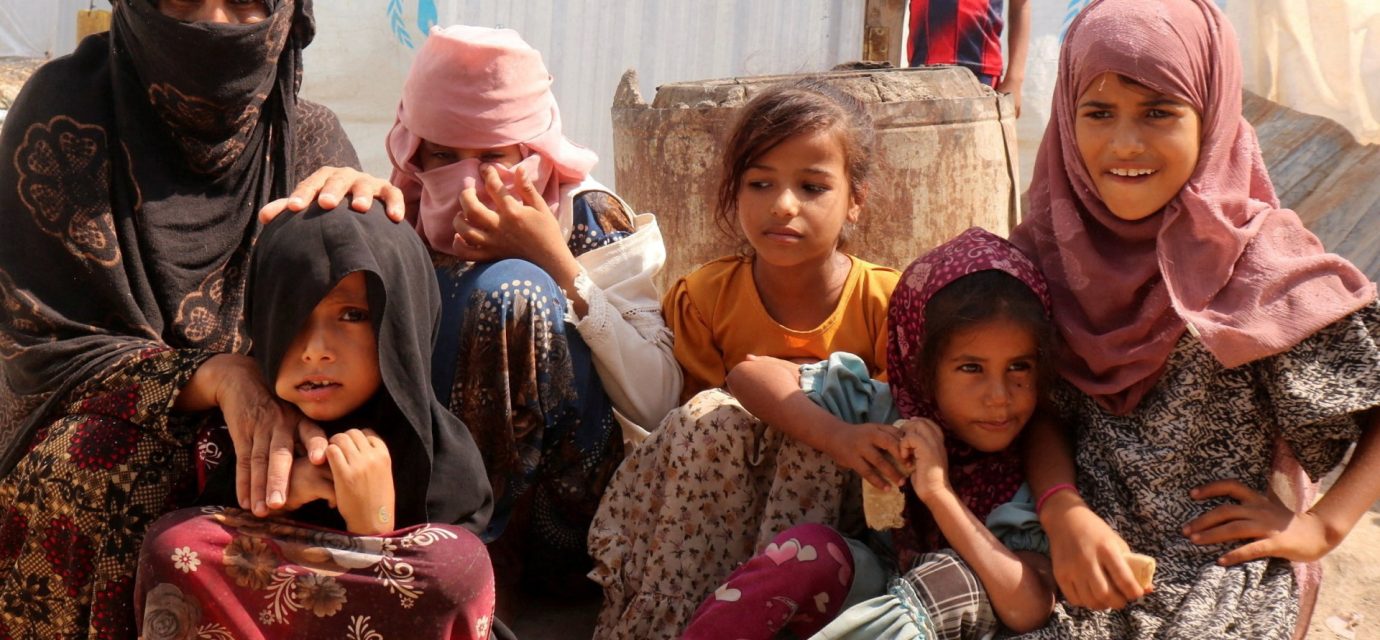 Yemen’s displaced children dream of returning to school