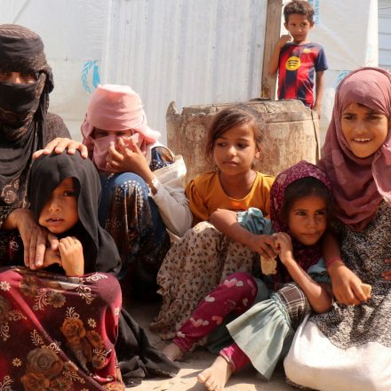 Yemen’s displaced children dream of returning to school