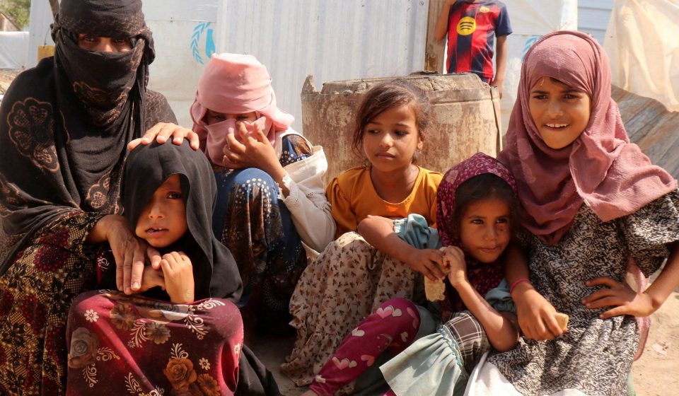 Yemen’s displaced children dream of returning to school