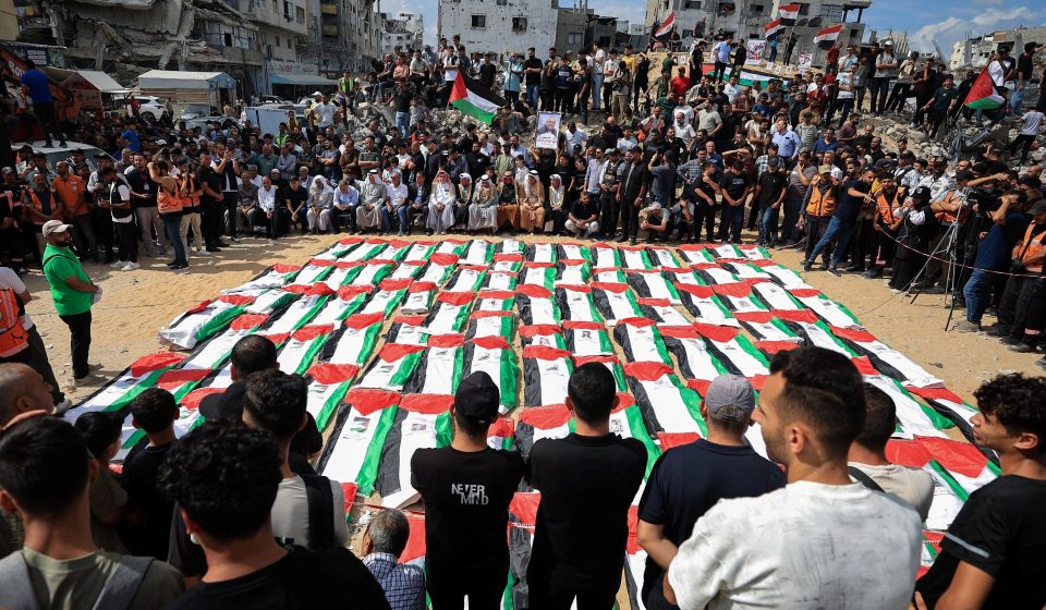 Israeli drone kills Palestinian in Gaza, settlers kill another in West Bank