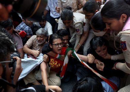 Can India’s ‘cockroach’ movement oust Modi’s election chief?