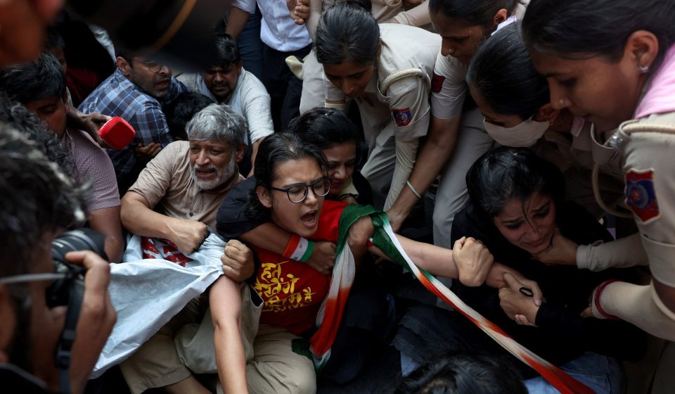 Can India’s ‘cockroach’ movement oust Modi’s election chief?