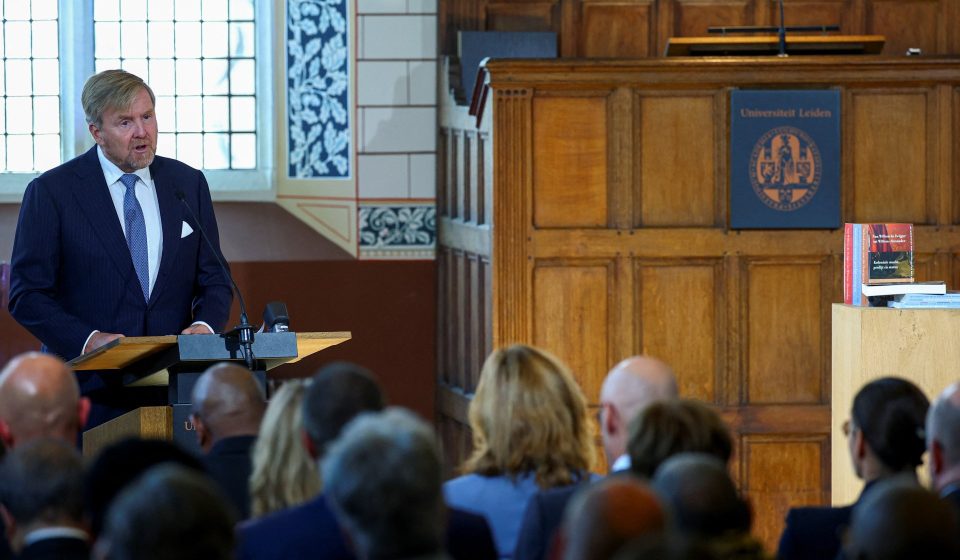 Dutch royal house helped slave trade to survive, study finds