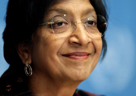 2026 Nobel Peace Prize awarded to Navi Pillay