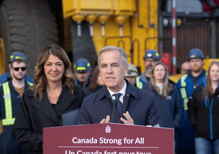 Canada’s Carney calls for unity as Alberta prepares for secession vote