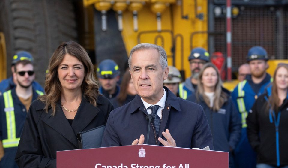 Canada’s Carney calls for unity as Alberta prepares for secession vote