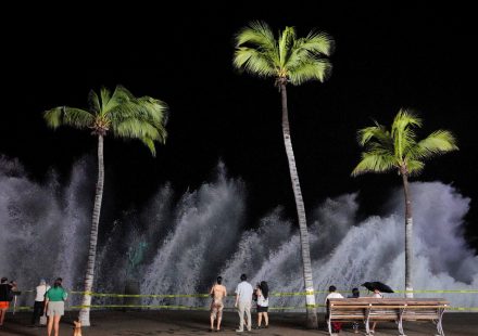 Two deaths reported as Hurricane Simon, storm Rachel batter Mexico’s coast