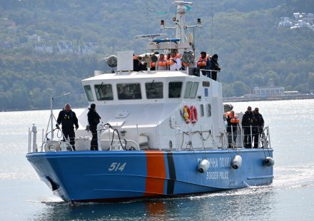 Ship catches fire in Romania’s waters amid rising attacks in the Black Sea
