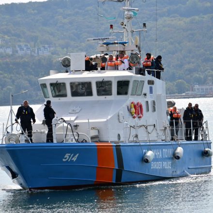 Ship catches fire in Romania’s waters amid rising attacks in the Black Sea