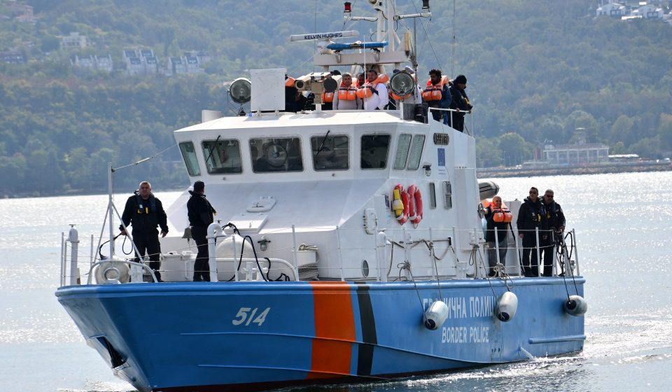 Ship catches fire in Romania’s waters amid rising attacks in the Black Sea
