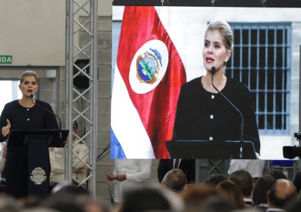 Costa Rica opens mega-prison as Bukele model embraced across Latin America