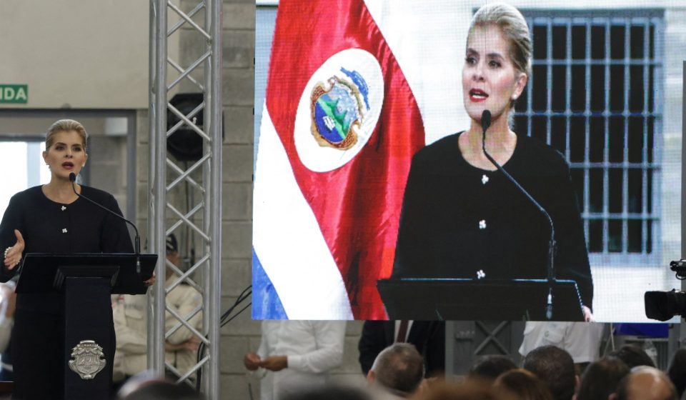 Costa Rica opens mega-prison as Bukele model embraced across Latin America