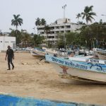 Hurricane Trudy makes its way towards Mexico, threatening heavy rain