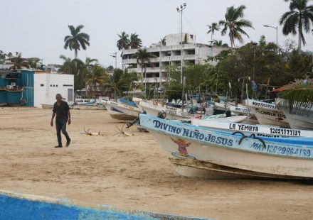 Hurricane Trudy makes its way towards Mexico, threatening heavy rain