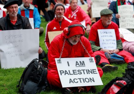 UK police rule out probe into Palestine Action post by PM adviser’s wife