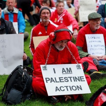 UK police rule out probe into Palestine Action post by PM adviser’s wife