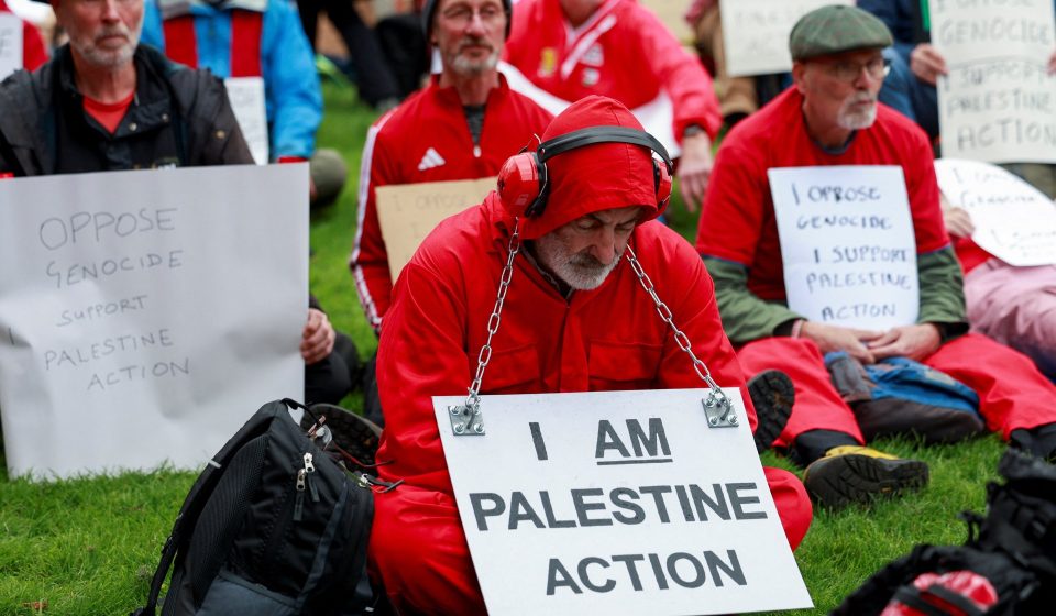 UK police rule out probe into Palestine Action post by PM adviser’s wife