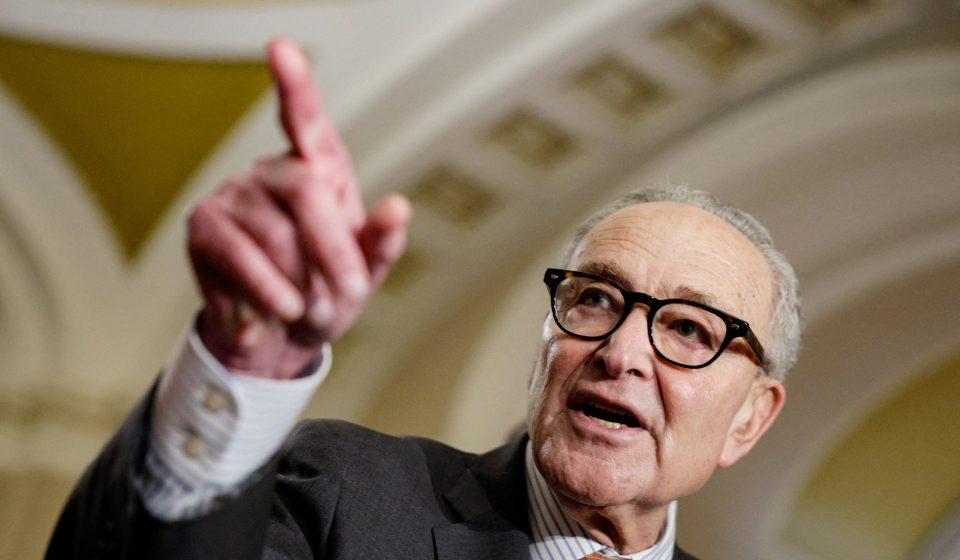 Chuck Schumer urges FCC to block AI robocalls before elections